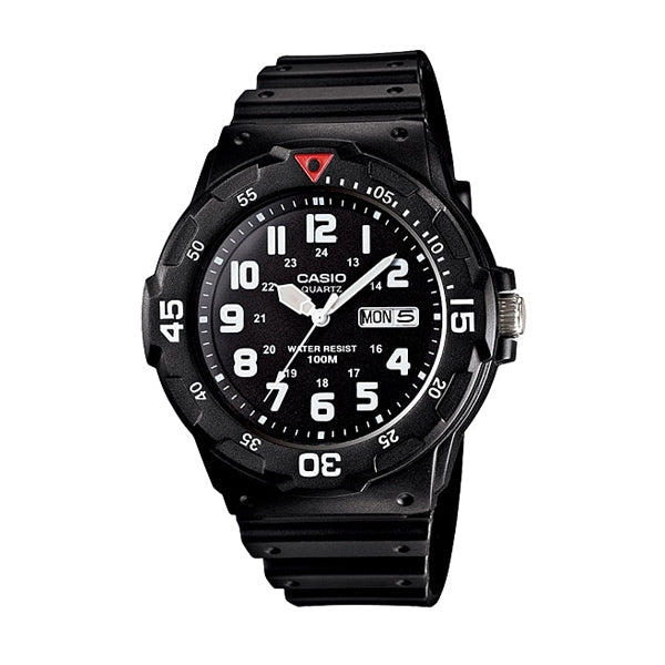 CASIO SPORT DIVER 100M - BLACK MRW-200H-1BVEG