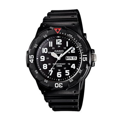 CASIO SPORT DIVER 100M - BLACK MRW-200H-1BVEG