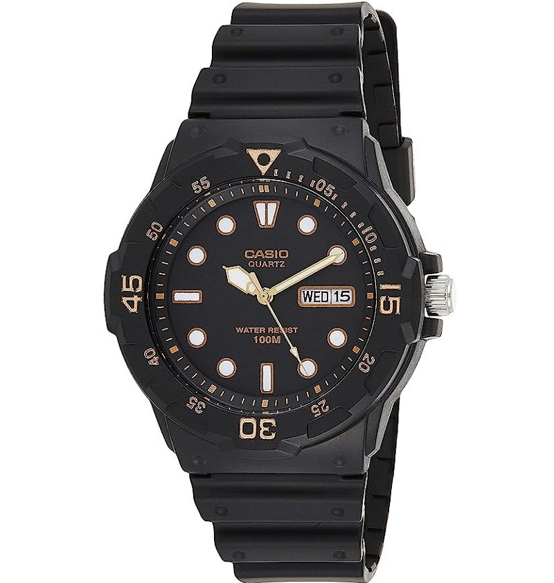 CASIO SPORT modelis DIVER 100M - BLACK