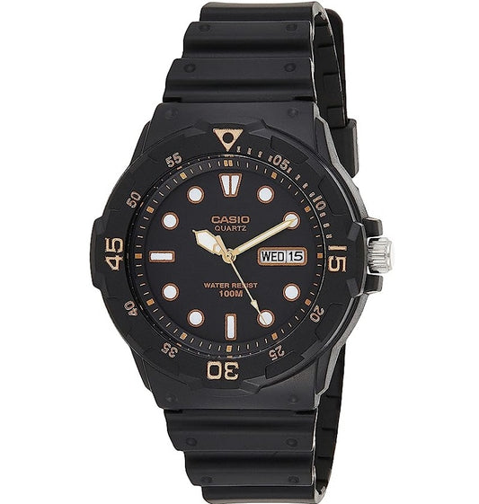 CASIO SPORT modelis DIVER 100M - BLACK