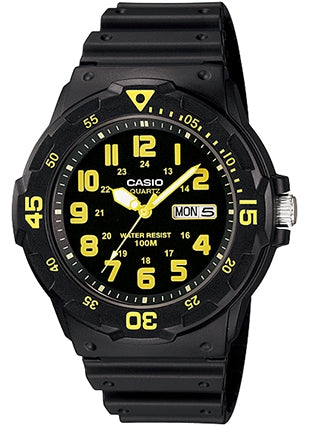 CASIO SPORT modelis DIVER 100M - BLACK