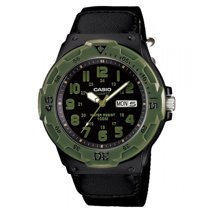 CASIO SPORT modelis DIVER 100M - BLACK