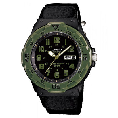 CASIO SPORT DIVER 100M - BLACK MRW-200HB-1BVEF