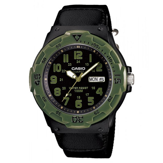 CASIO SPORT modelis DIVER 100M - BLACK