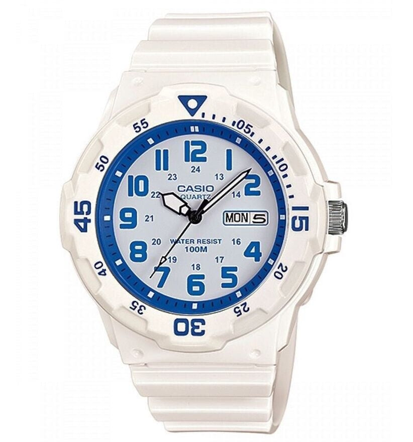 CASIO SPORT modelis DIVER 100M - WHITE