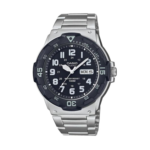 CASIO SPORT DIVER 100M - BLACK MRW-200HD-1BVEF