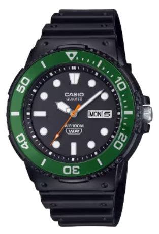 CASIO SPORT modelis DIVER 100M - BLACK