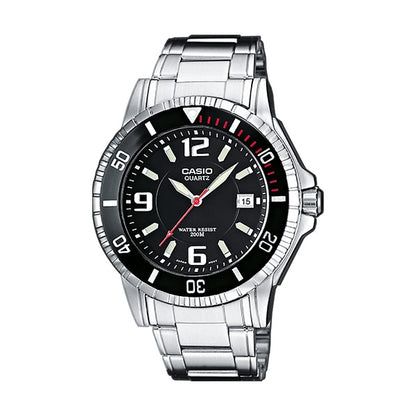 CASIO COLLECTION DIVER 200m NEOBRITE - BLACK MTD-1053D-1AVES