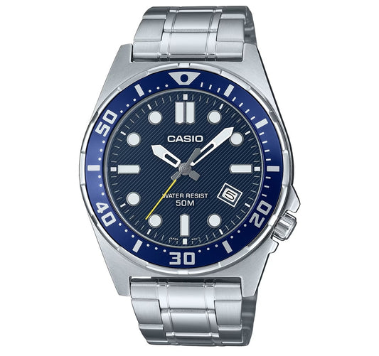 CASIO SPORT modelis DIVER 50M - BLUE