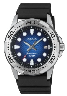 CASIO SPORT modelis DIVER 100M - BLUE
