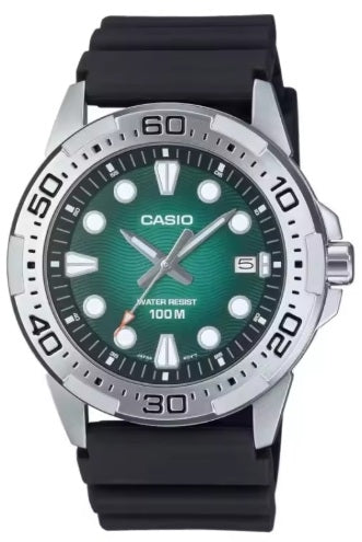 CASIO SPORT modelis DIVER 100M - GREEN