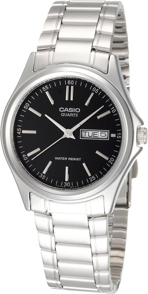 CASIO COLLECTION Feminine DAY & DATE - BLACK