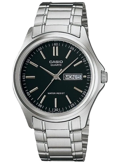 CASIO COLLECTION Feminine DAY & DATE - BLACK