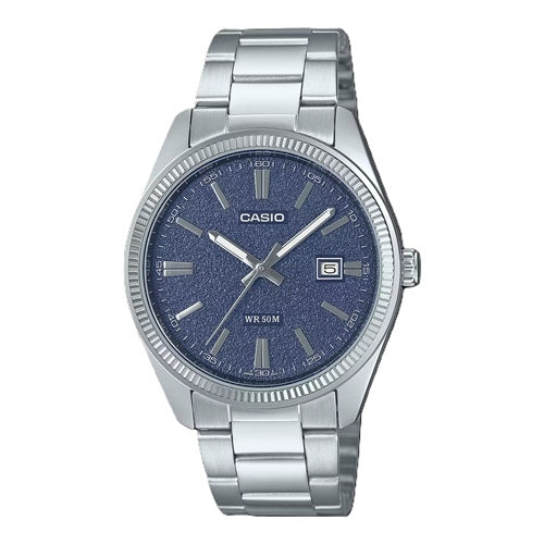 CASIO COLLECTION modelis DATE - BLUE, MATTE DIAL