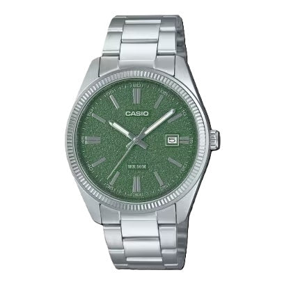 CASIO COLLECTION modelis DATE - FOREST GREEN, MATTE DIAL