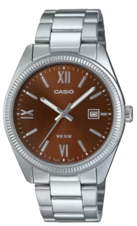 CASIO COLLECTION modelis DATE - BROWN