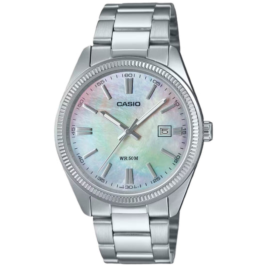 CASIO COLLECTION modelis DATE - MOTHER OF PEARL