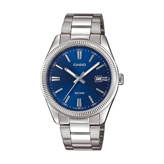 CASIO COLLECTION modelis DATE - NAVY BLUE