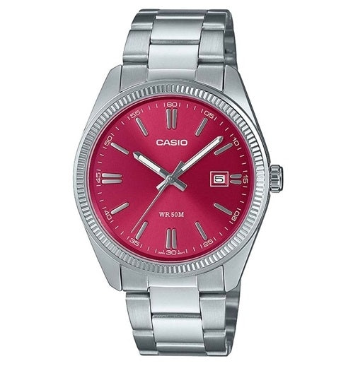 CASIO COLLECTION modelis DATE - CHERRY RED