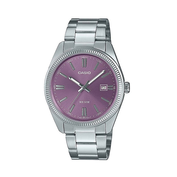 CASIO COLLECTION modelis MAN DATE - LILAC - MAN