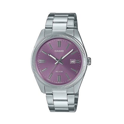 CASIO COLLECTION modelis MAN DATE - LILAC - MAN