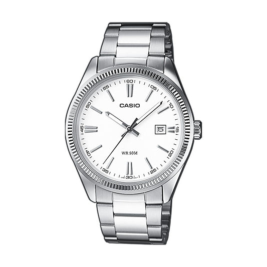 CASIO COLLECTION modelis DATE - WHITE