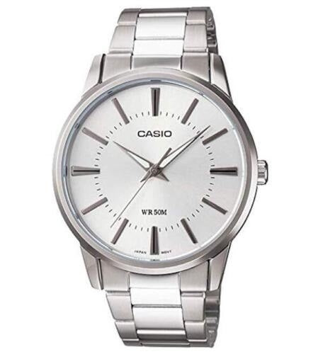 CASIO COLLECTION modelis 3 H - ARGENTEE