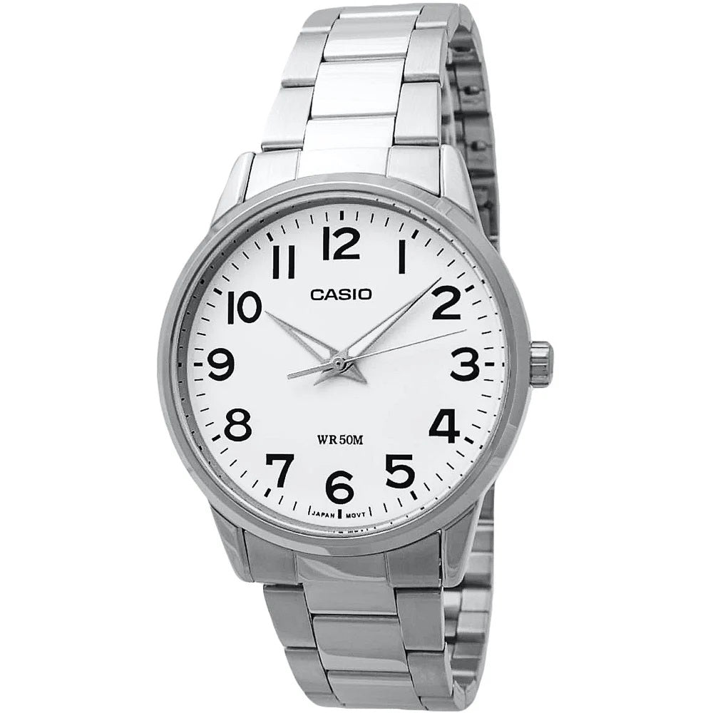CASIO COLLECTION modelis 3 H - WHITE