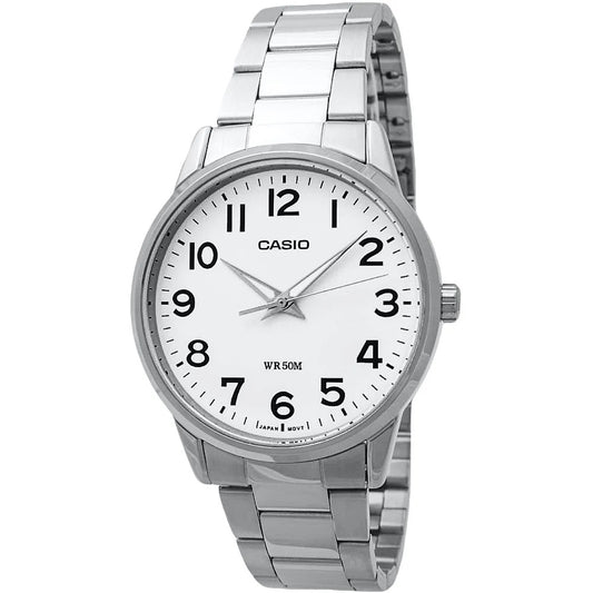 CASIO COLLECTION modelis 3 H - WHITE