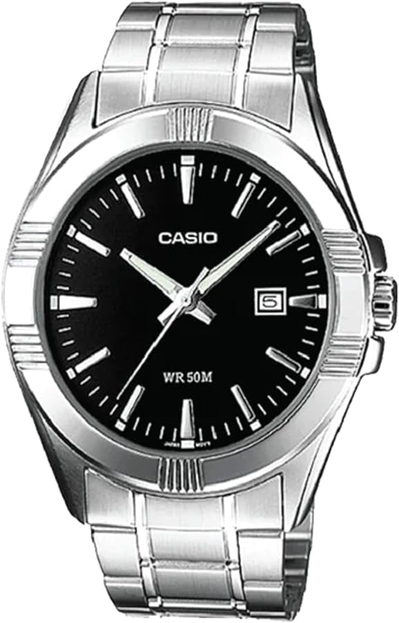 CASIO COLLECTION modelis BOLD DATE - BLACK