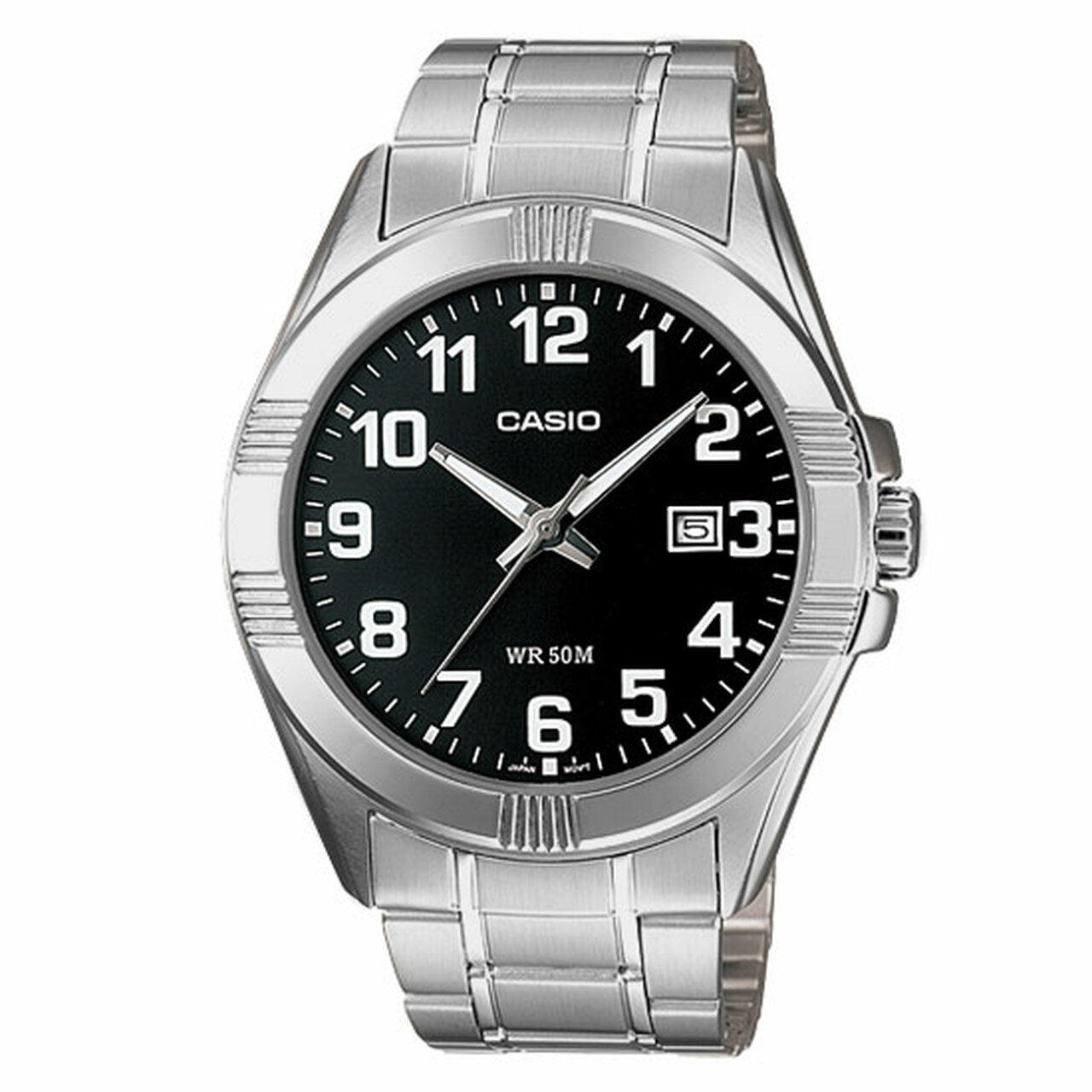 CASIO COLLECTION modelis BOLD DATE - BLACK
