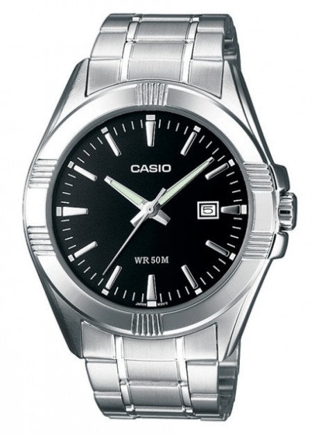 CASIO COLLECTION modelis TIMELESS BLACK