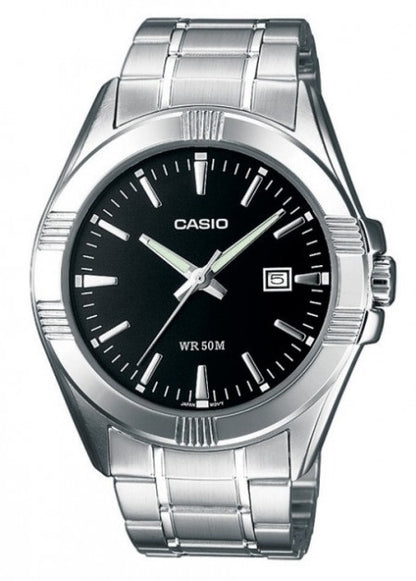 CASIO COLLECTION modelis TIMELESS BLACK