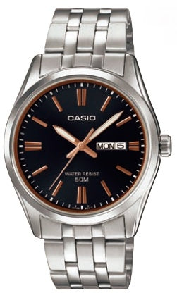 CASIO COLLECTION modelis DATE - BLACK