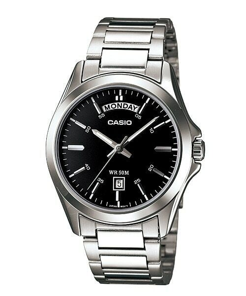 CASIO COLLECTION modelis DAY DATE - BLACK