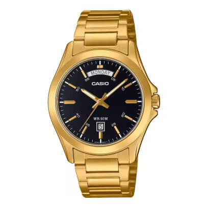 CASIO COLLECTION modelis DAY & DATE GOLD