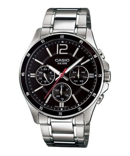 CASIO COLLECTION modelis MULTIFUNCTION CALENDAR - BLACK
