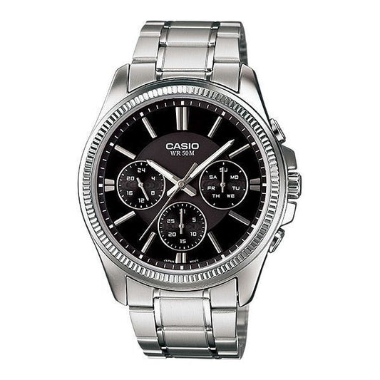CASIO COLLECTION modelis MULTIFUNCTION CALENDAR - BLACK