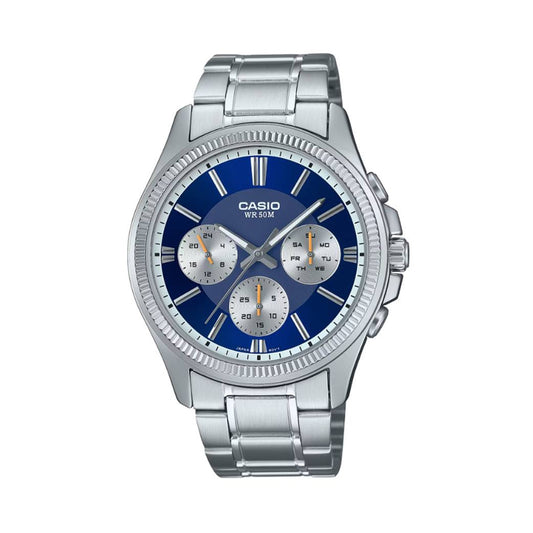 CASIO modelis DAY DATE MULTIFUNCTION - BLUE