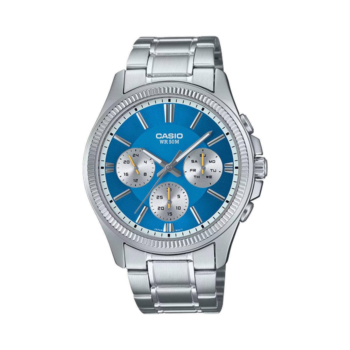 CASIO modelis DAY DATE MULTIFUNCTION - LIGHT BLUE