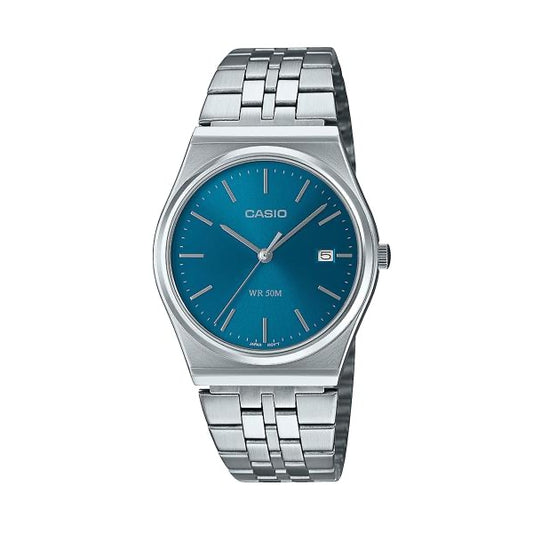 CASIO COLLECTION modelis DATE - PETROL BLUE