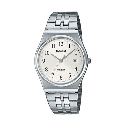 CASIO COLLECTION DATE - SILVER MTP-B145D-7BVEF