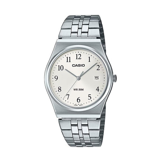 CASIO COLLECTION modelis DATE - SILVER