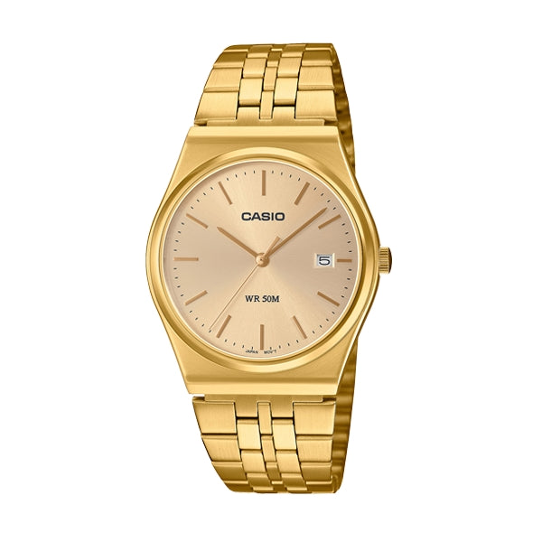 CASIO COLLECTION modelis DATE - FULL GOLD