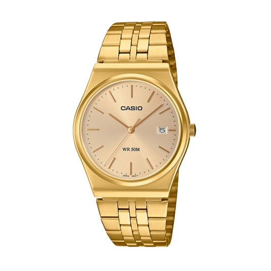 CASIO COLLECTION modelis DATE - FULL GOLD