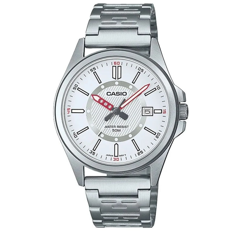 CASIO COLLECTION modelis SPORT DATE - WHITE