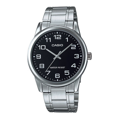 CASIO COLLECTION ONLY TIME - BLACK MTP-V001D-1BUDF