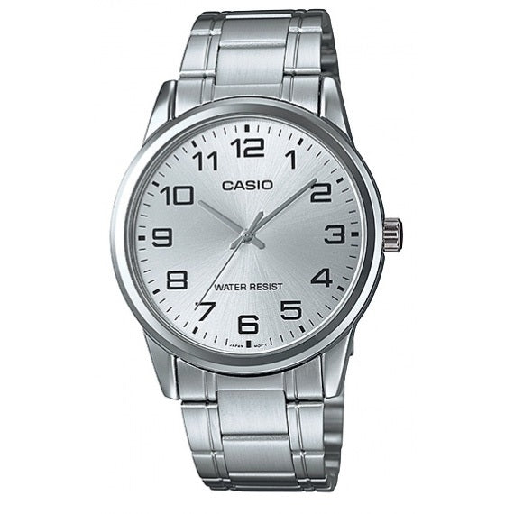 CASIO COLLECTION modelis ONLY TIME - SILVER