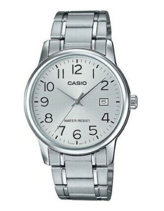 CASIO COLLECTION modelis DATE STEEL - SILVER