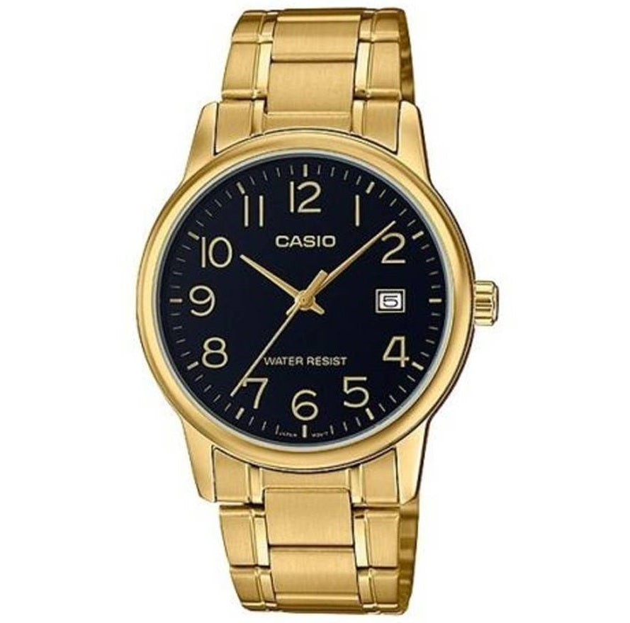 CASIO COLLECTION modelis DATE GOLD - BLACK